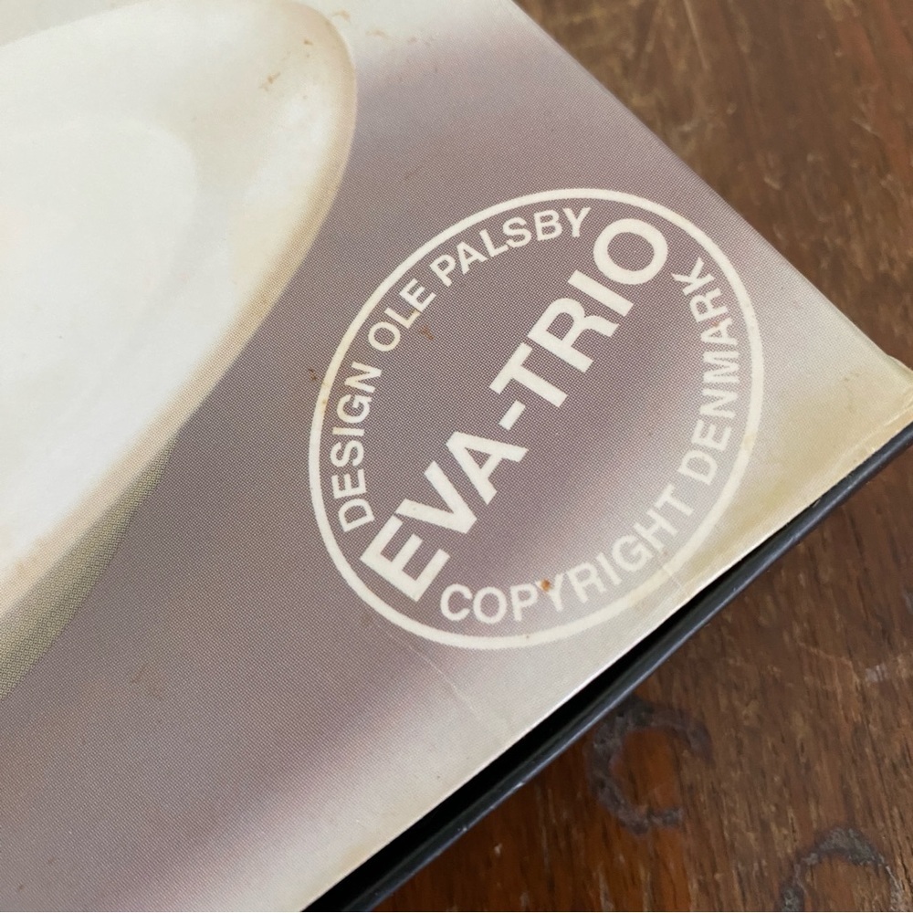 Danish Stainless Steel Salad Set EVA-TRIO Designed By Ole Palsy New In Box - Picture 4 of 6